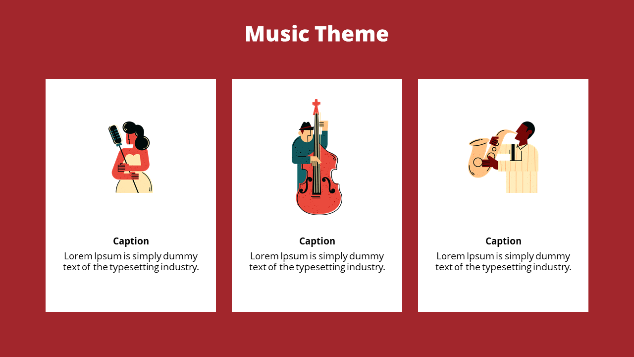 Music Google Slides Theme